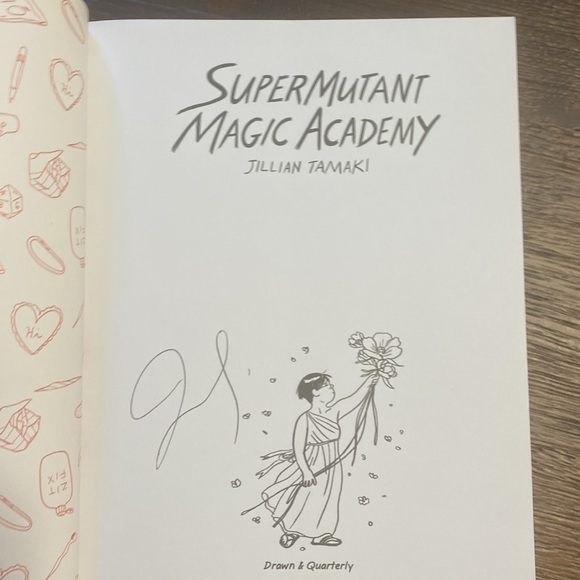 Super mutant magic academy graphic novel signed edition ✨✨✨ - Picture 2 of 4